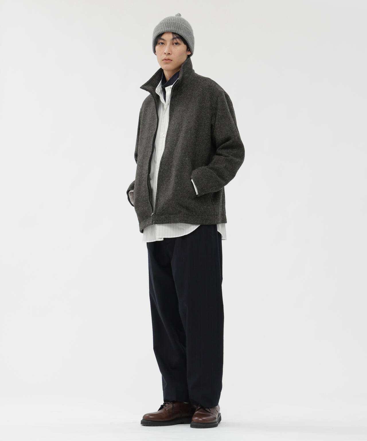 HARRIS TWEED BLOUSON | MARGARET HOWELL（マーガレット・ハウエル