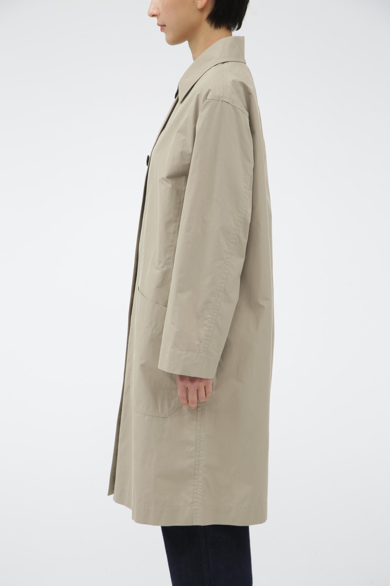 PROOFED COTTON POPLIN | MARGARET HOWELL（マーガレット・ハウエル