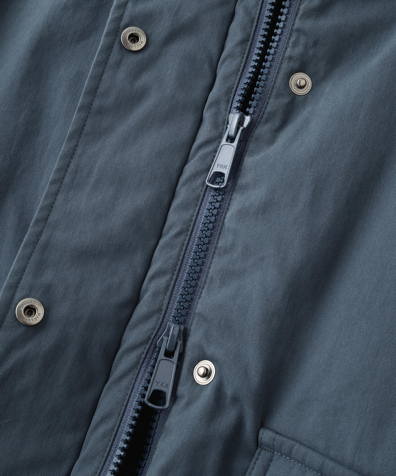 LIGHTWEIGHT COTTON NYLON CANVAS BLOUSON | MARGARET HOWELL