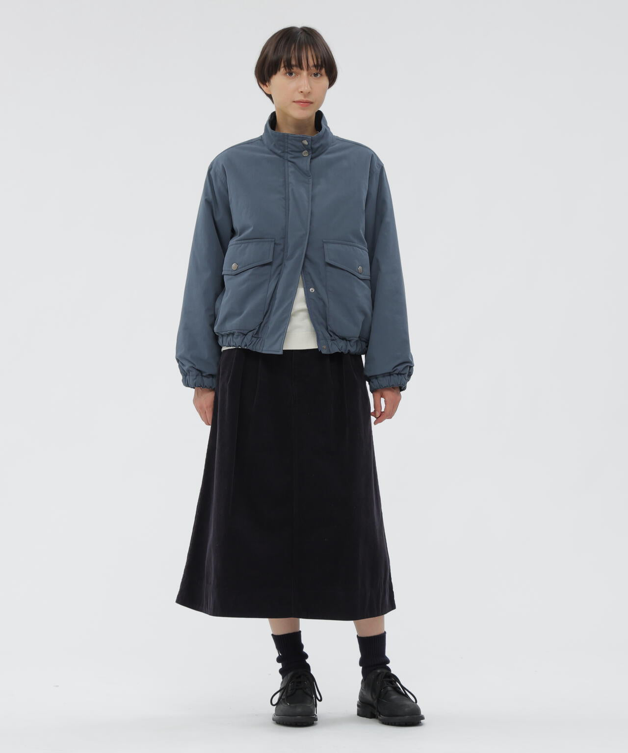 LIGHTWEIGHT COTTON NYLON CANVAS BLOUSON | MARGARET HOWELL