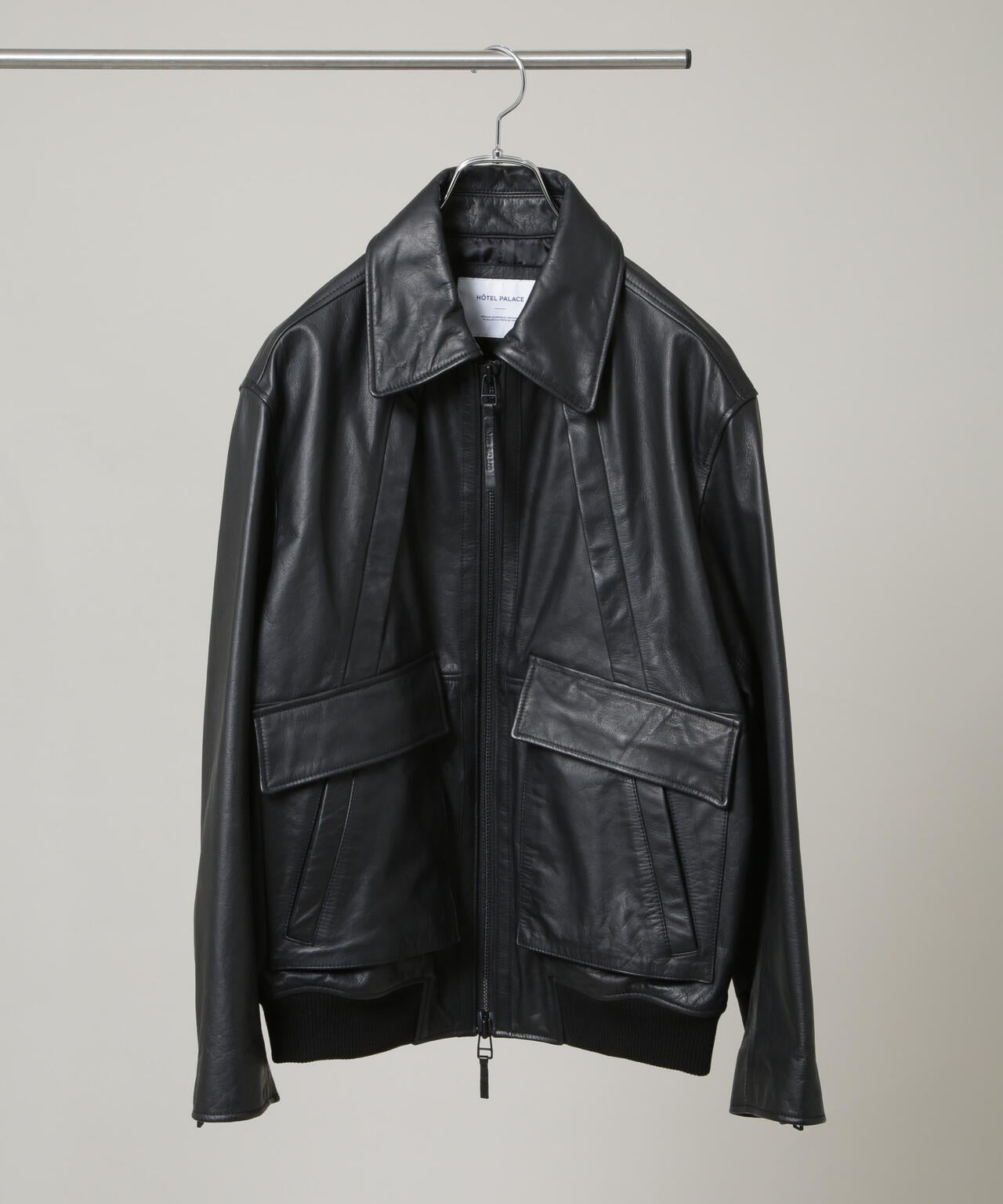 HOTEL PALACE｣ シングルライダース レザーJKT | NANO universe（ナノ