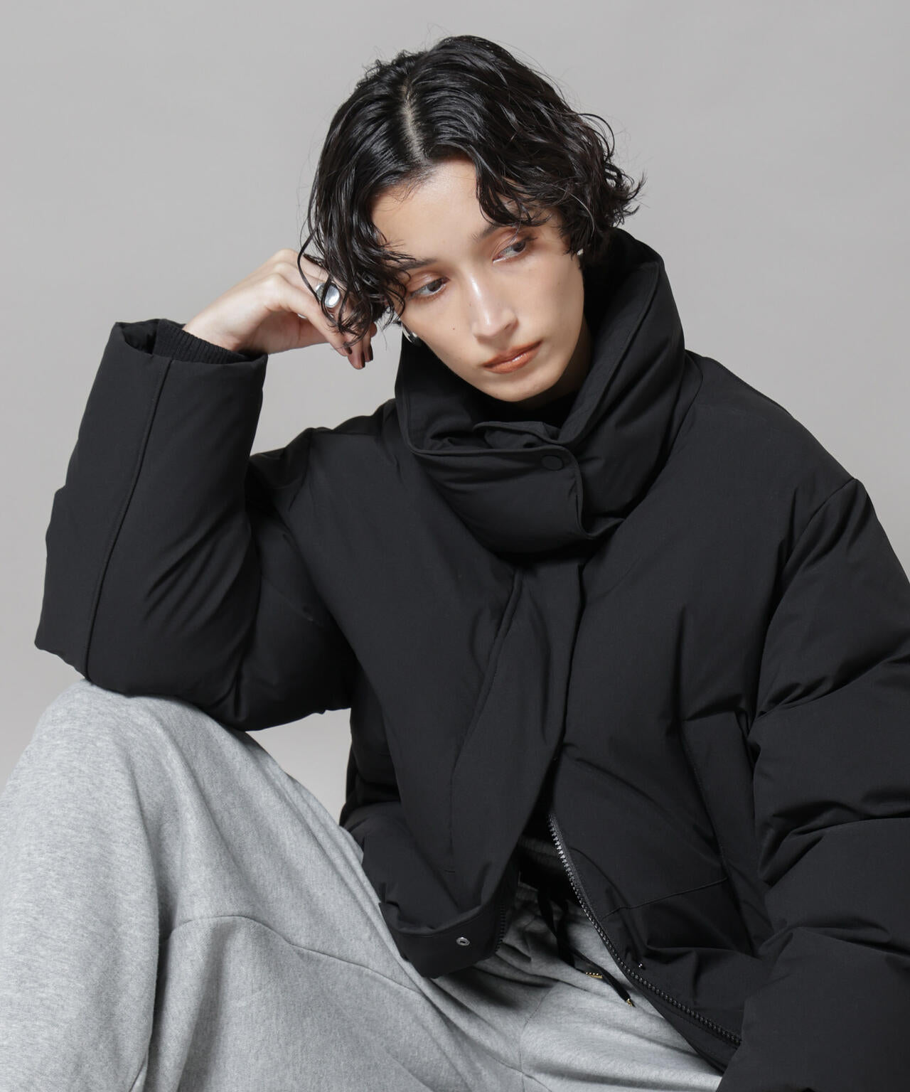 西川ダウン(R)」ソロテックスショートダウン | NANO universe（ナノ