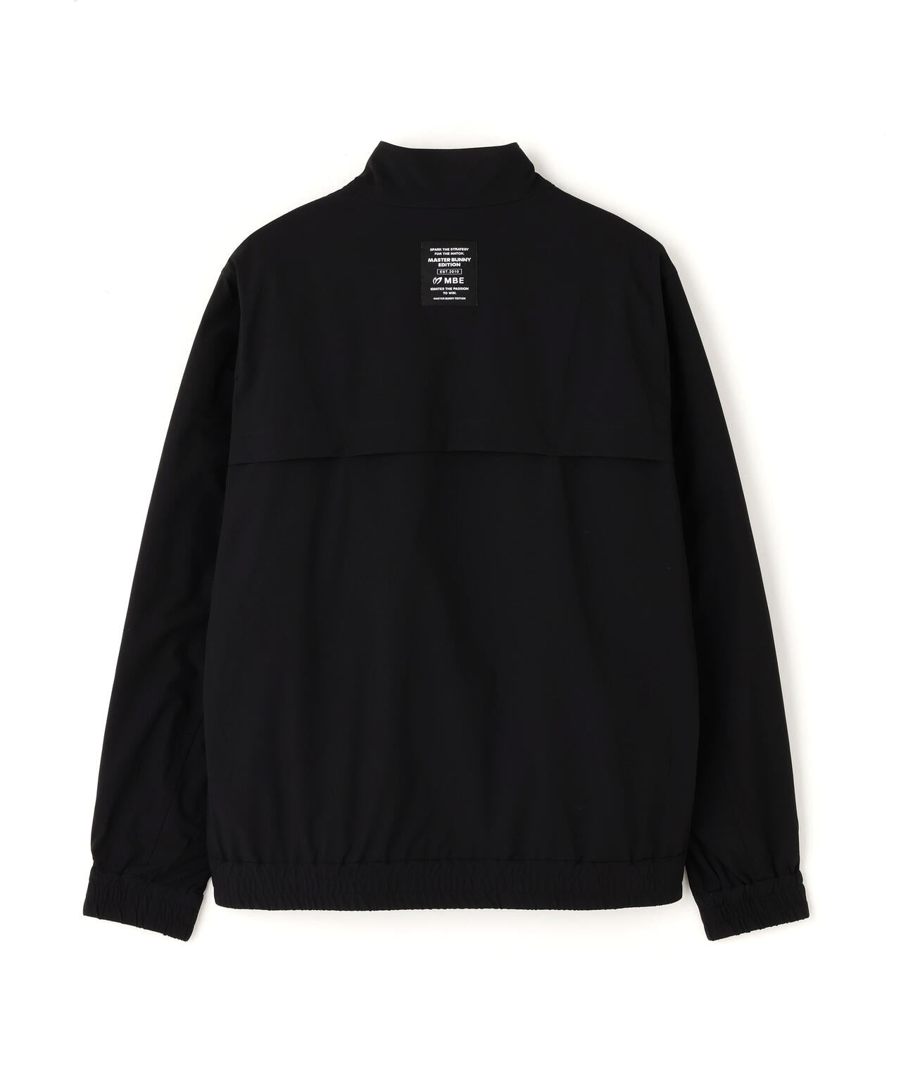 ストレッチリップストップ×高密度ツイル レイヤードブルゾン | MASTER