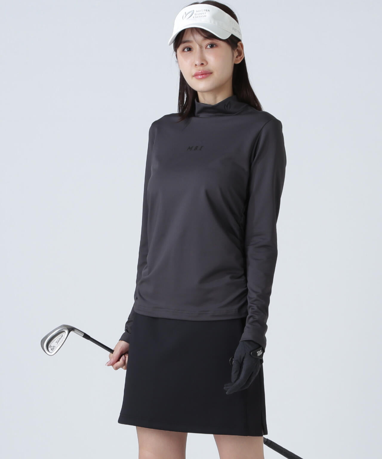 ドット長袖ハイネックカットソー | MASTER BUNNY EDITION（マスター