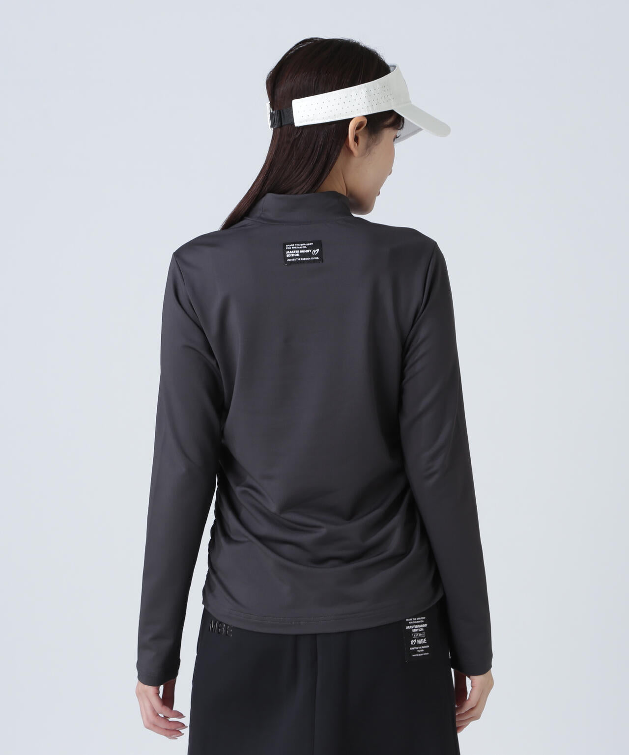 ドット長袖ハイネックカットソー | MASTER BUNNY EDITION（マスター