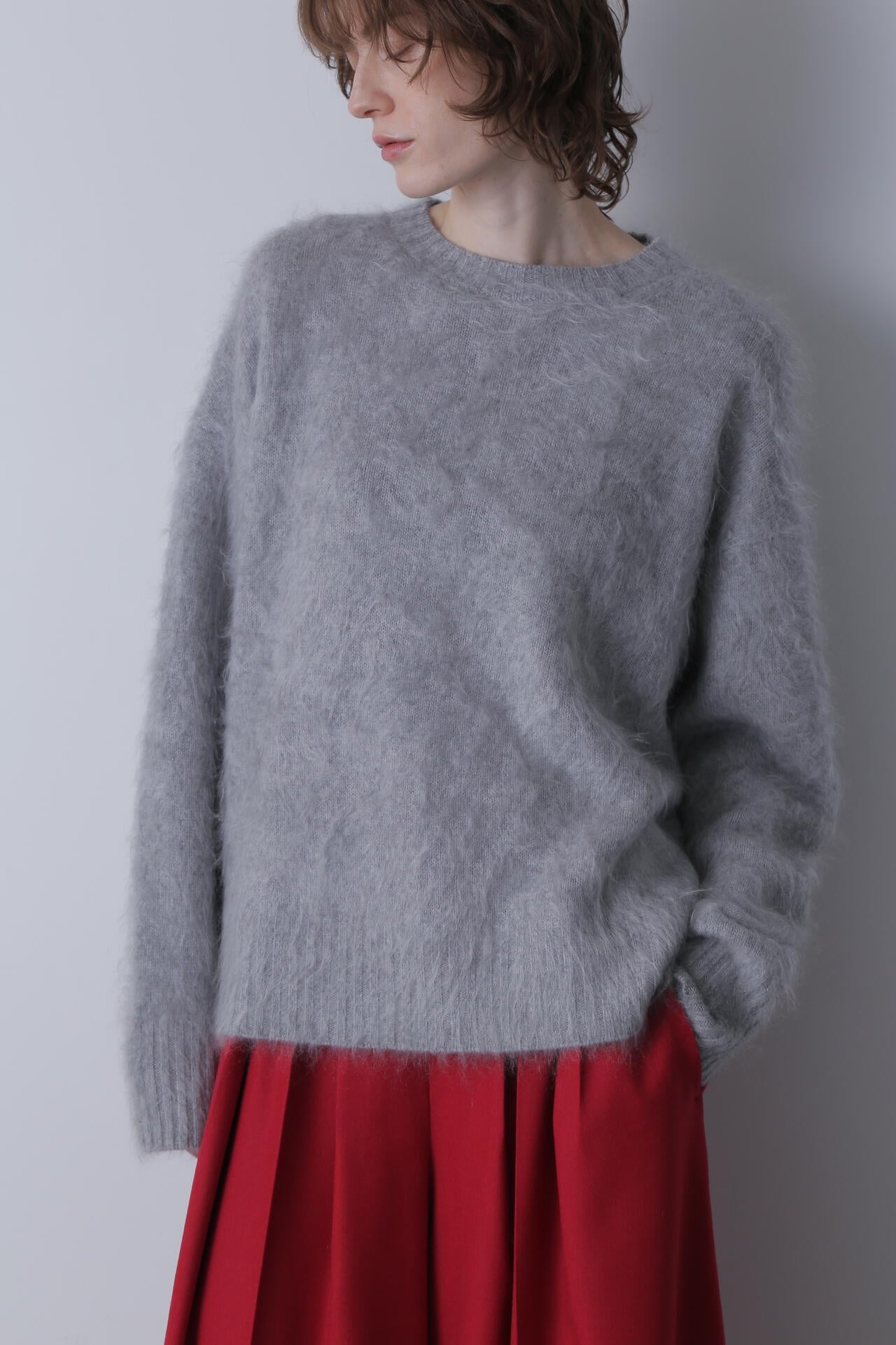 ファータッチカシミヤクルーネック | hLM（エイチエルエム） ｜【公式