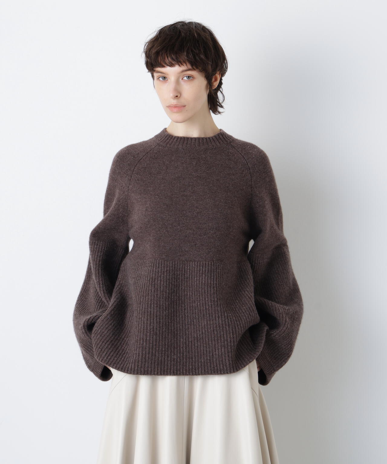 ウールカシミヤニット | hLM（エイチエルエム） ｜【公式】通販mix