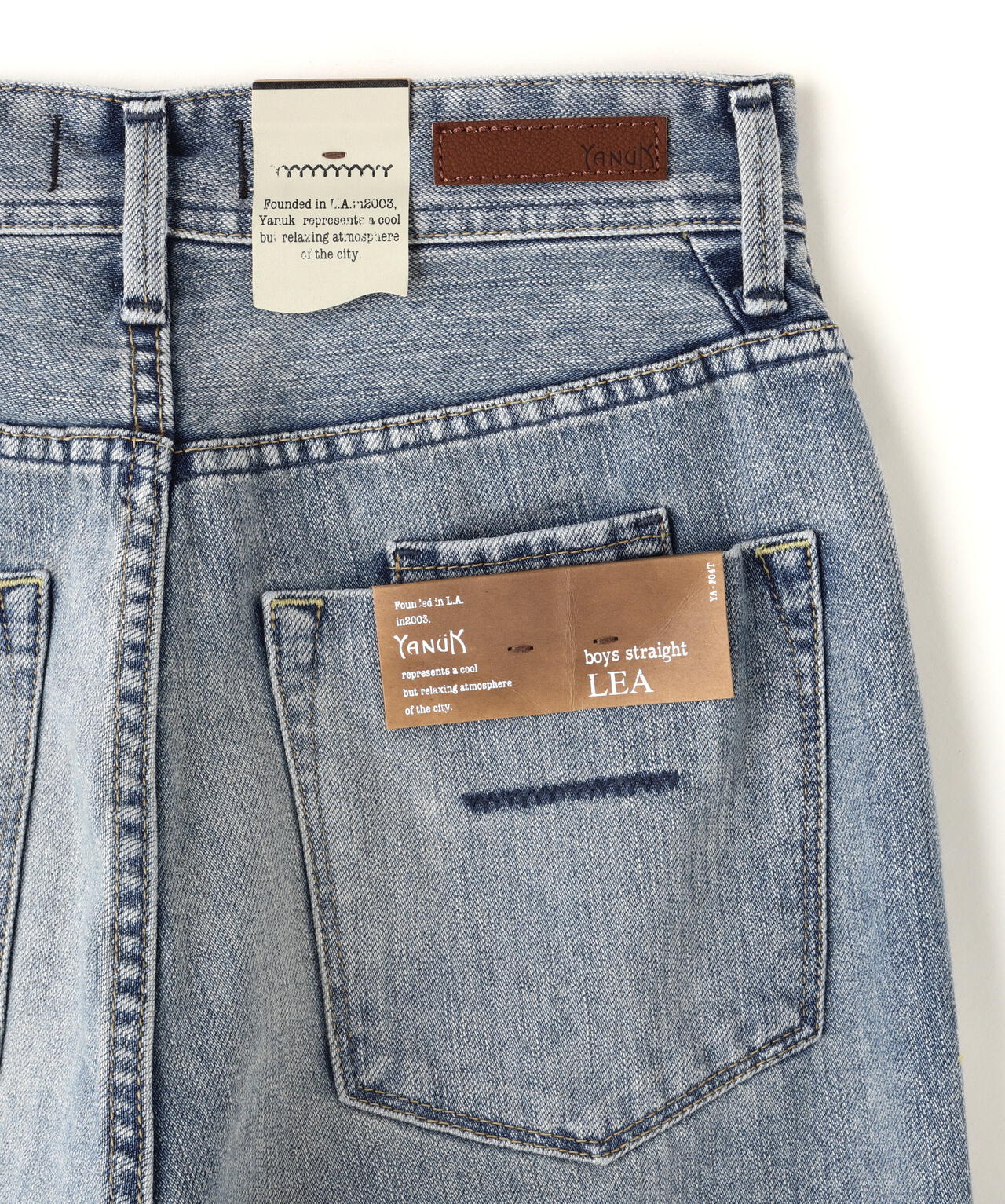 YANUK(ヤヌーク) ボーイズストレート/LEA/57142231 | B'2nd（ビー