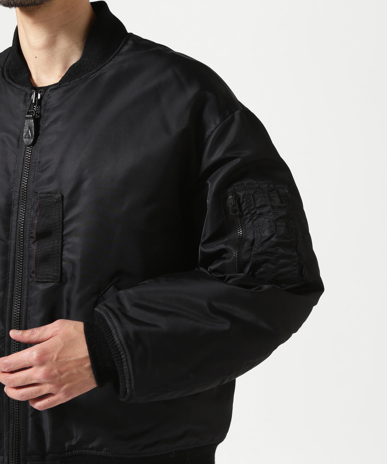 marka(マーカ）NYLON TWILL MA-1 ナイロンツイル / MA-1 | B'2nd（ビー