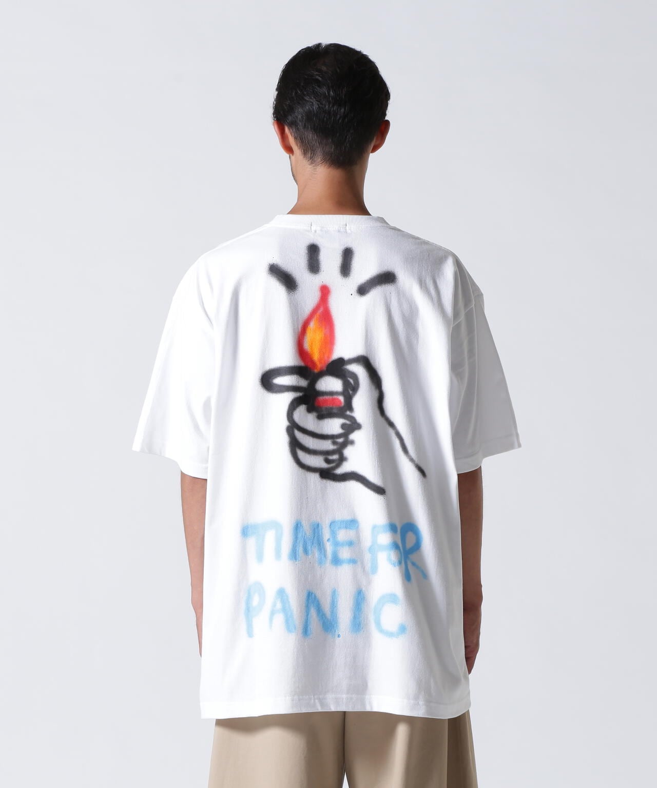 Guernika/ゲルニカ/Spray T-shirt 4 | ROYAL FLASH（ロイヤル