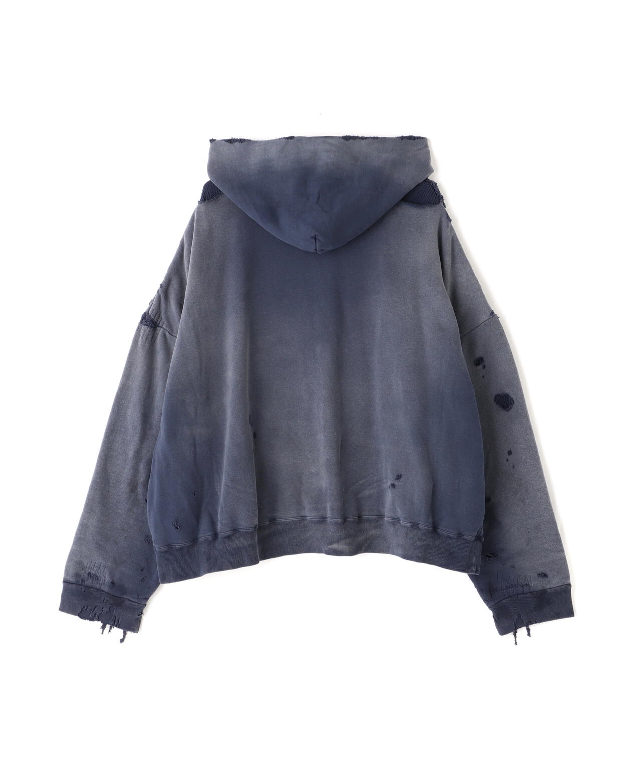 READYMADE/レディーメイド/DOUBLE FACE HOODIE/NAVY | ROYAL FLASH