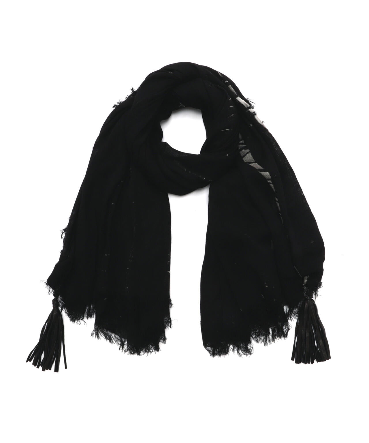 KMRii/ケムリ/Shadow Vine Square Stole | ROYAL FLASH（ロイヤル