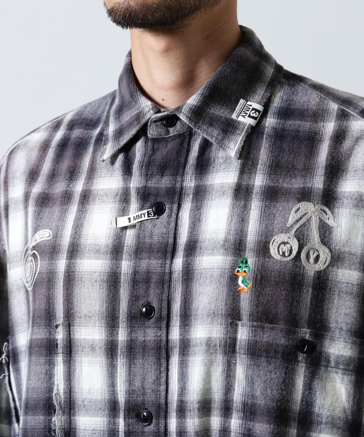 Maison MIHARAYASUHIRO/メゾン ミハラヤスヒロ/Vintage Like Check