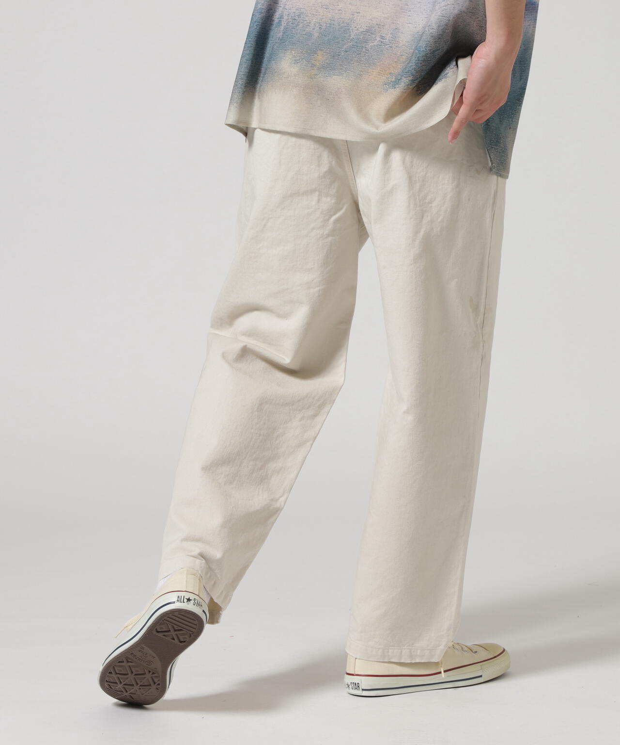 ANCELLM/アンセルム/PAINT CHINO TROUSERS | GARDEN（ガーデン