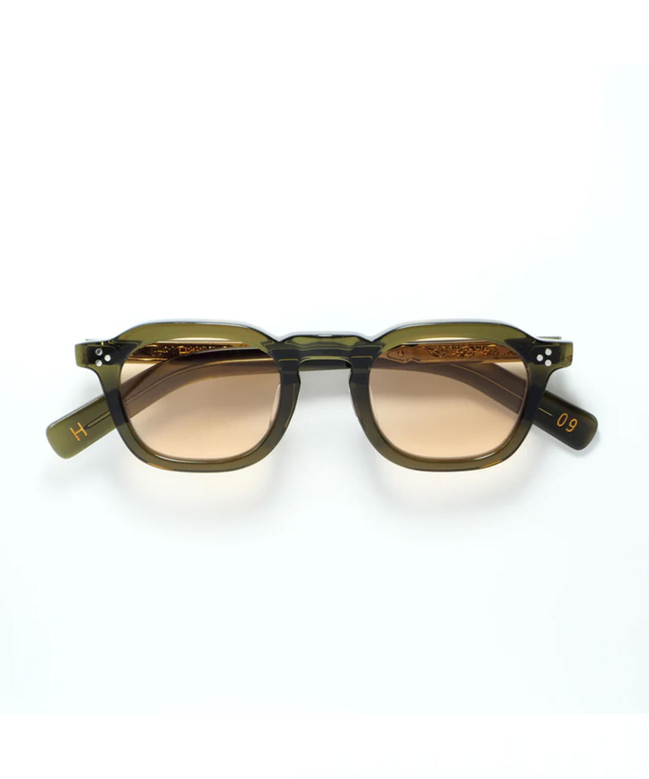 H OPTICAL/エイチオプティカル/H-09/OLV（オリーブ） | GARDEN
