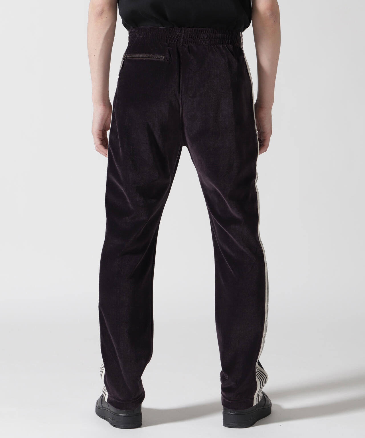 Needles/ニードルズ Narrow Track Pant - C/PE Velour | BEAVER