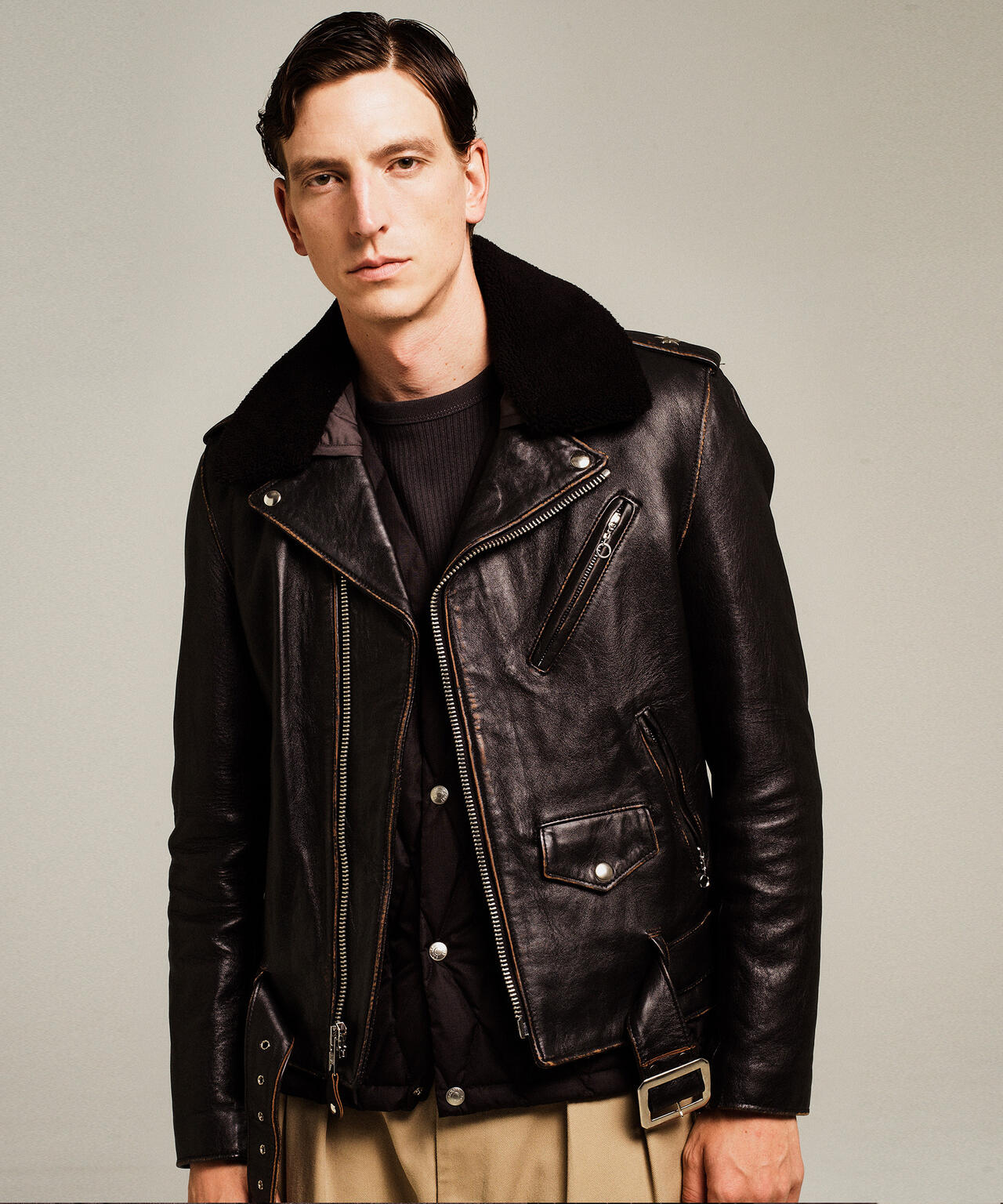 xTAION/タイオン/COLLAR DOWN/カラーダウン | Schott（ショット