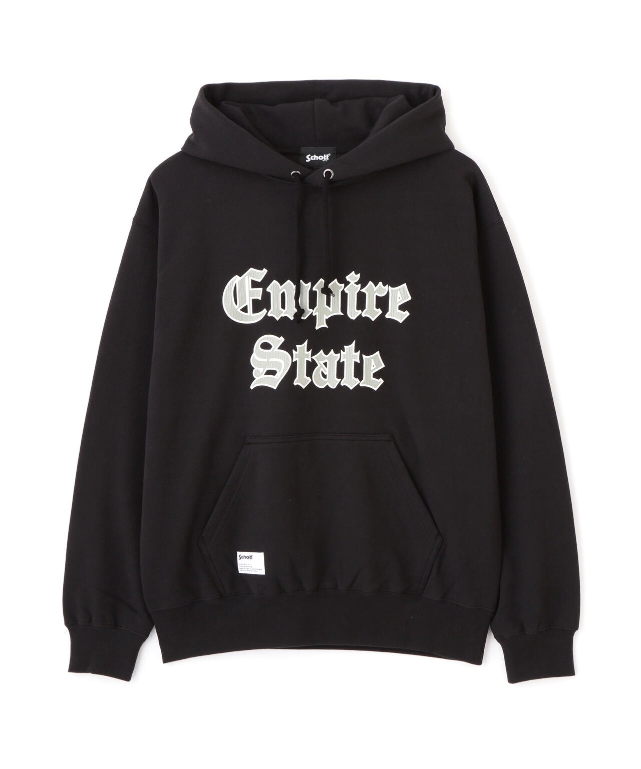 HOODED SWEAT EMPIRE STATE/パーカー エンパイア ステート | Schott