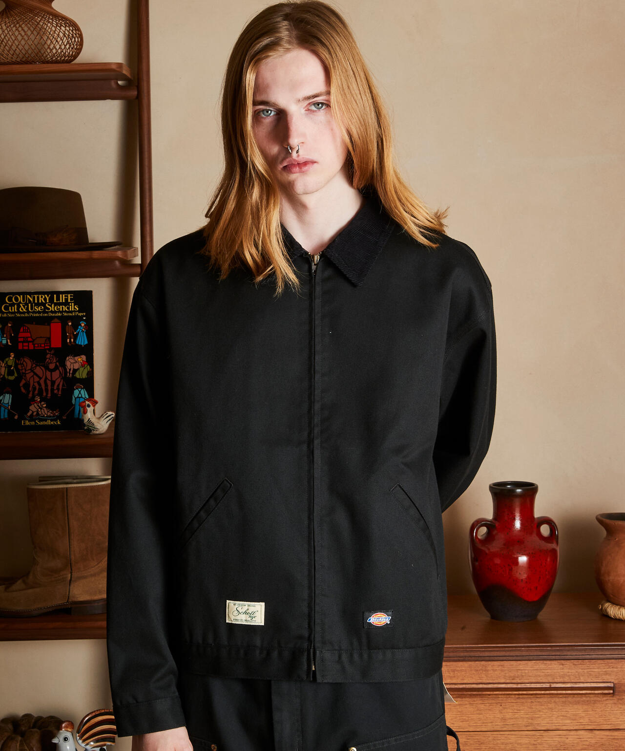 DICKIES/ディッキーズ/TC TWILL PAINTER JACKET/TCツイル ペインター