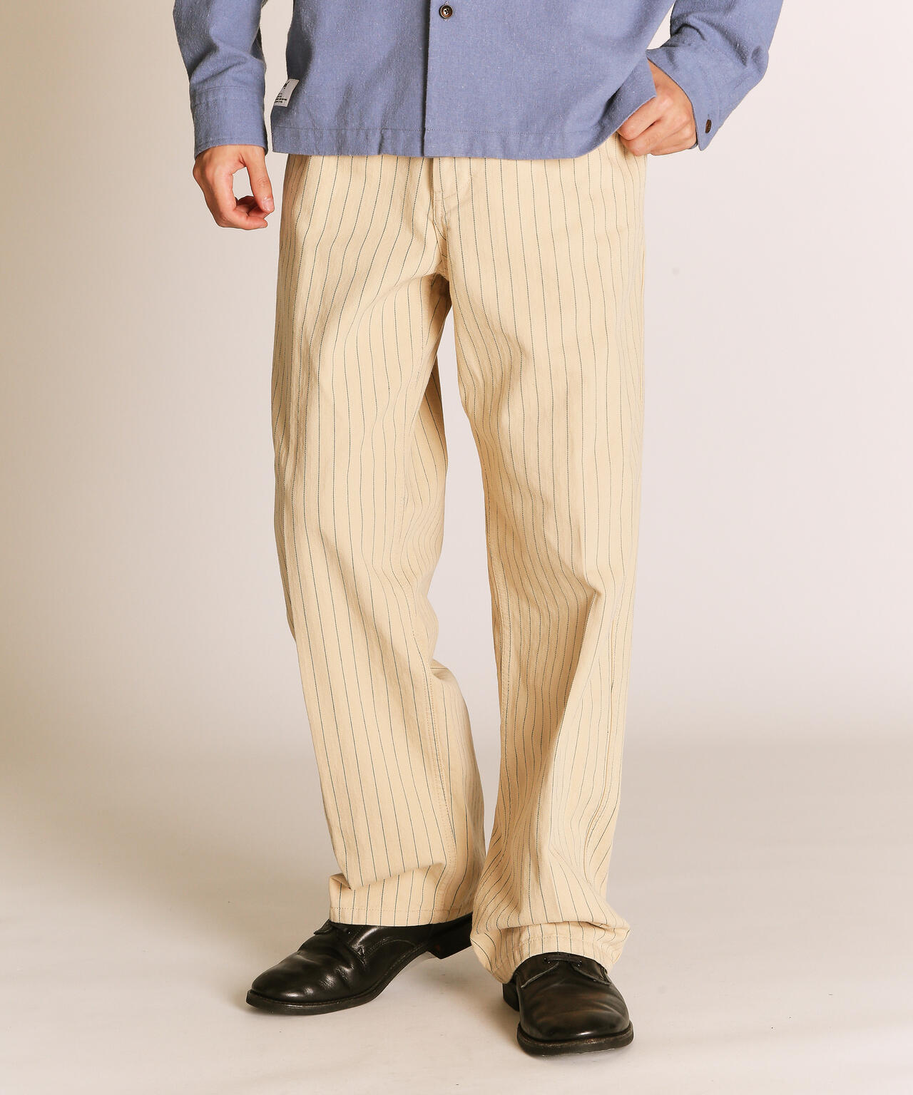 STRIPE FRISCO PANTS/ストライプ フリスコパンツ | Schott（ショット