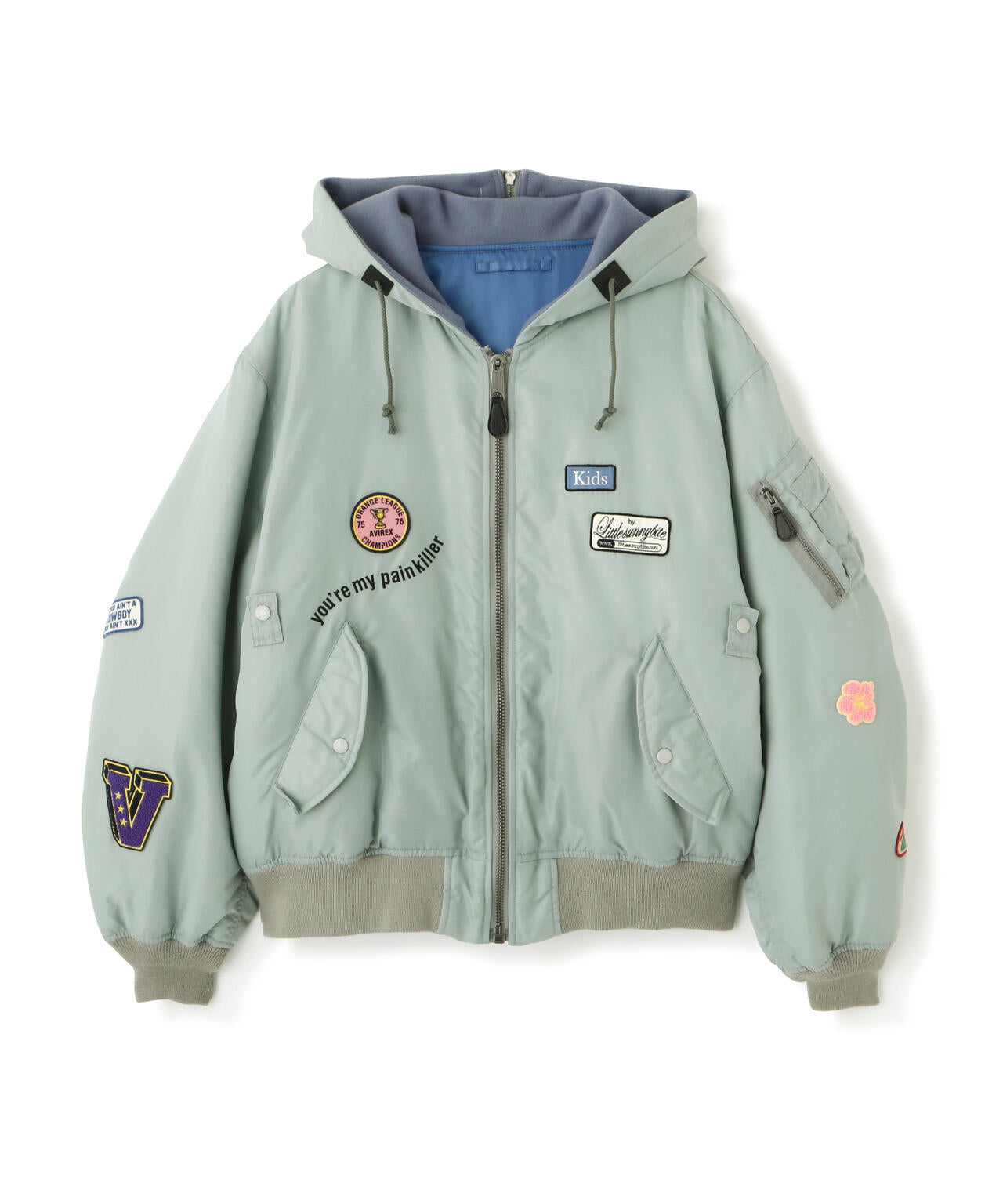 AVIREX×Little sunny bite 》N-2B MOD CUSTOM/《アヴィレックス×リトル