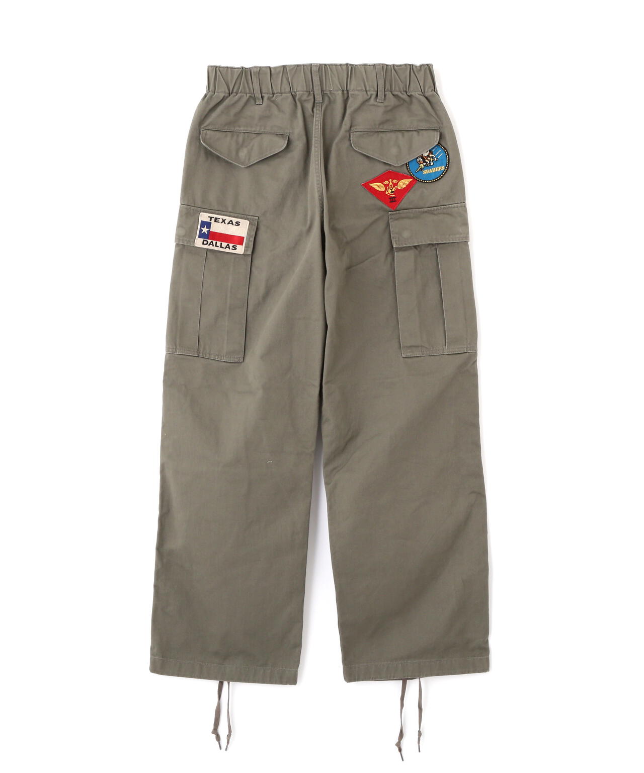 直営店限定》TOP GUN WAPPEN CARGO PANTS / トップガン ワッペン