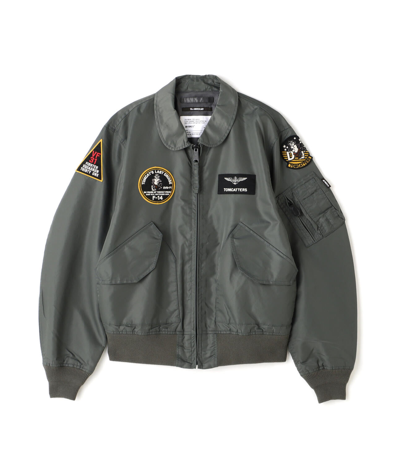 CWU-36P TOMCATTERS / CWU-36P トムキャッターズ / AVIREX