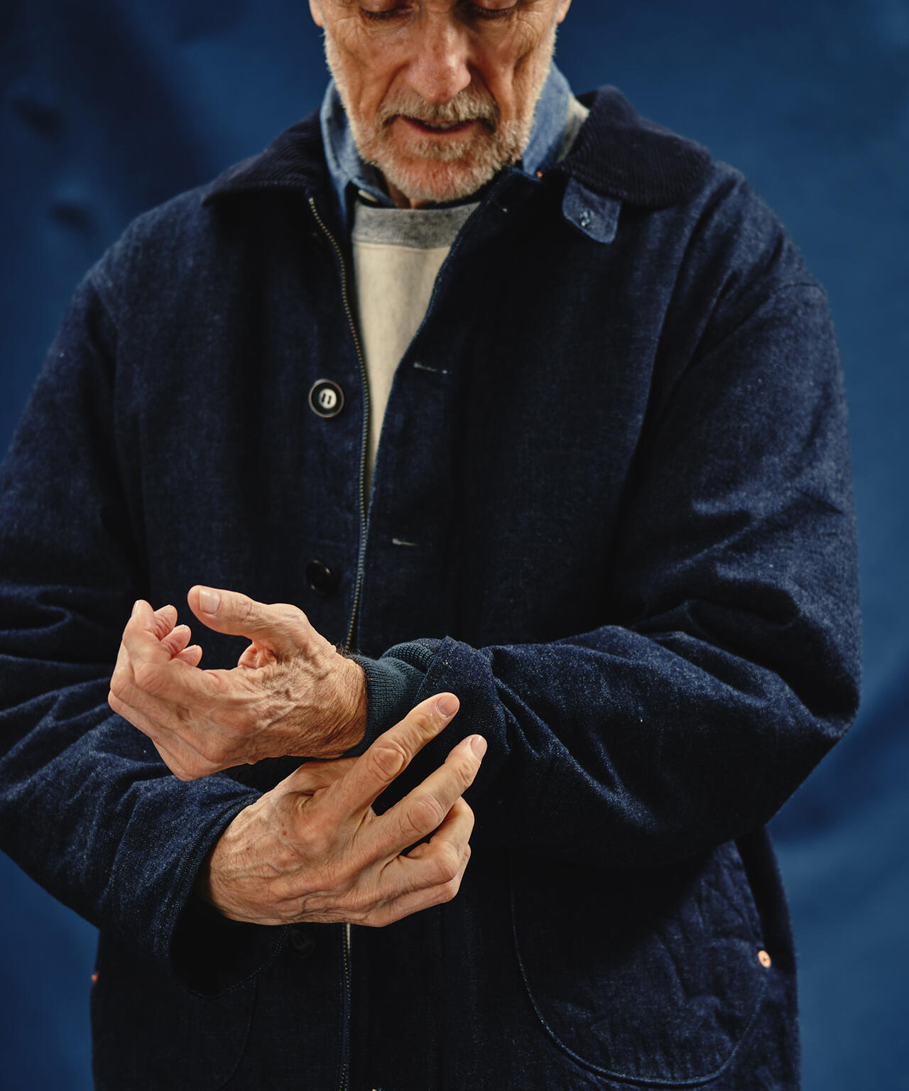 TFQP by HANDROOM》JAPAN MADE DENIM N-1 JACKET / ジャパンメイド