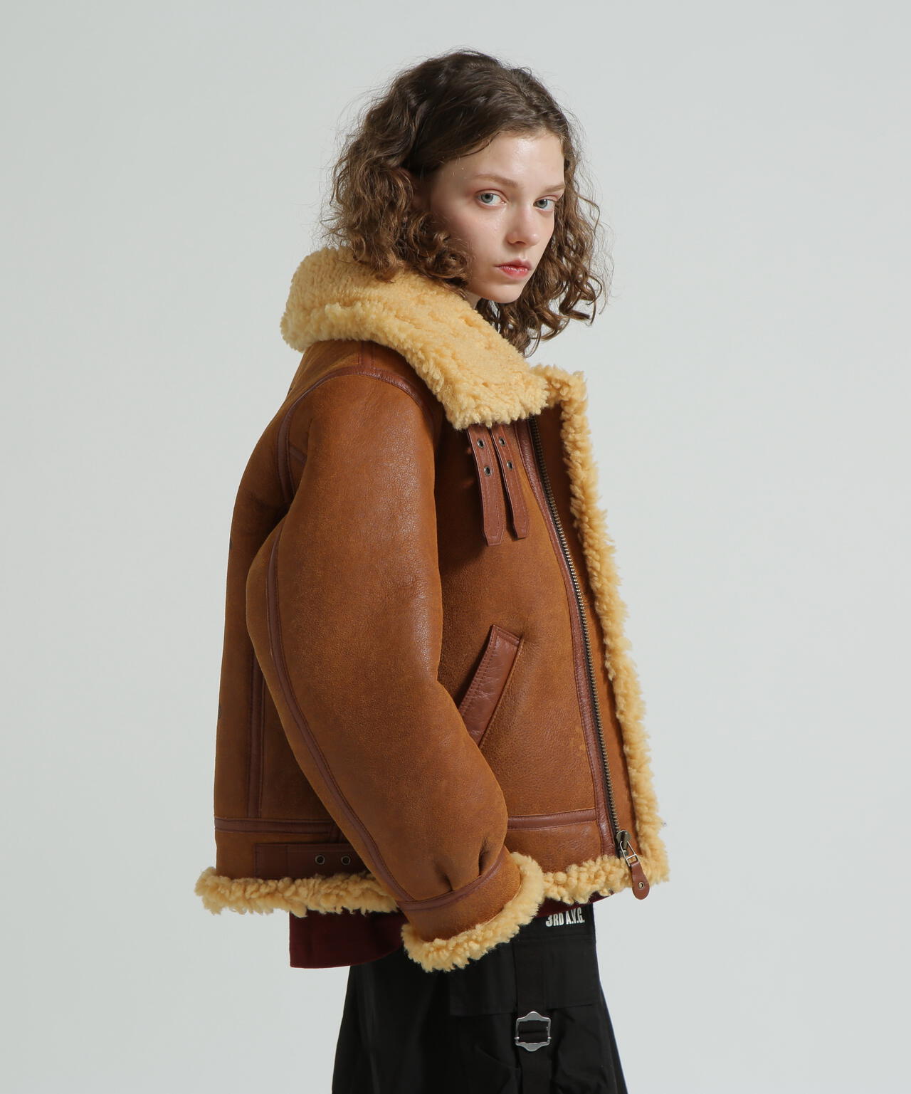 50th ANNIVERSARY/WOMAN》B-3 CUSTOM 50TH EDITION | AVIREX