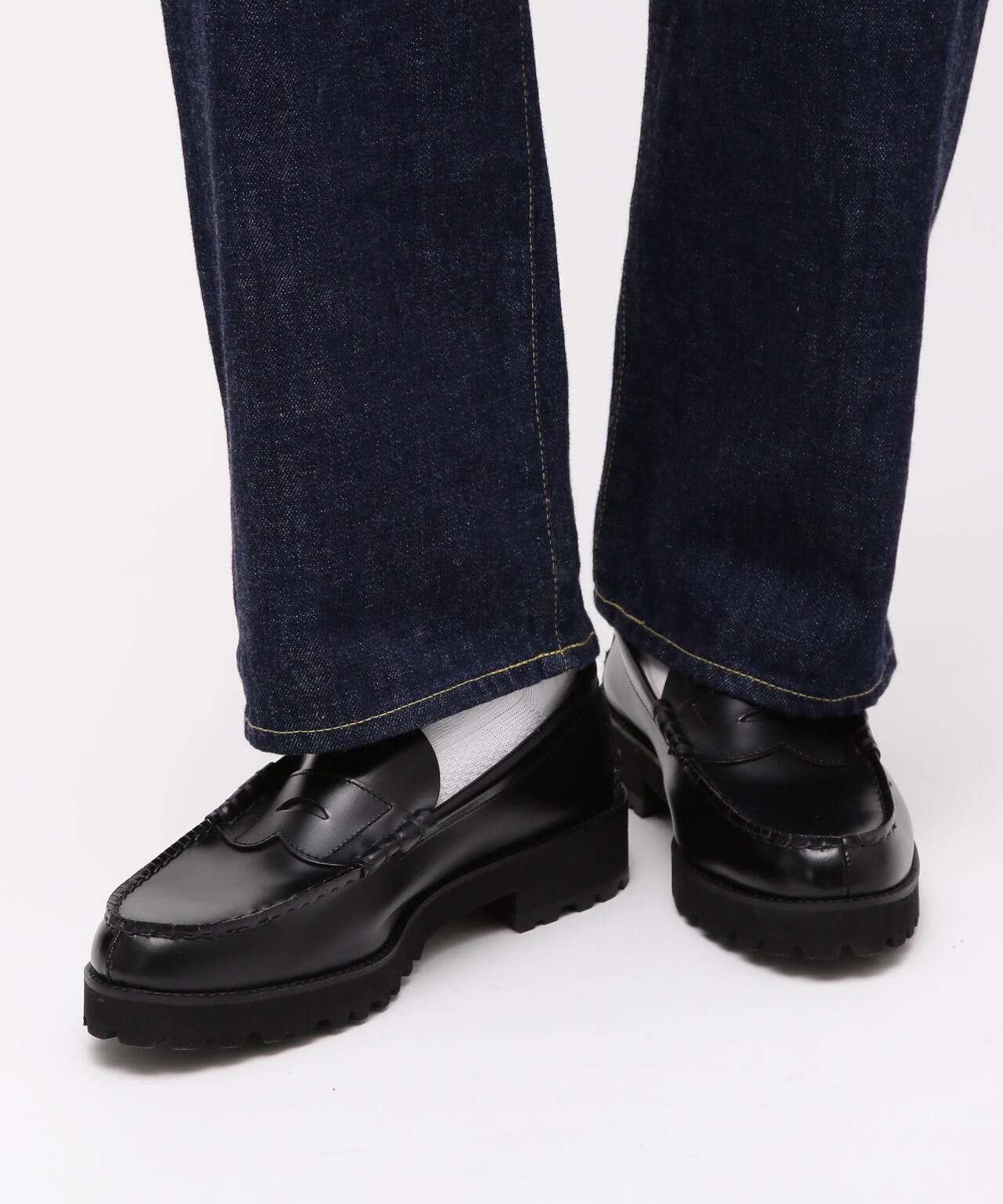 KENFORD TANKSOLE LOAFERS ”ICON of FLIGHT” | AVIREX（アヴィレックス