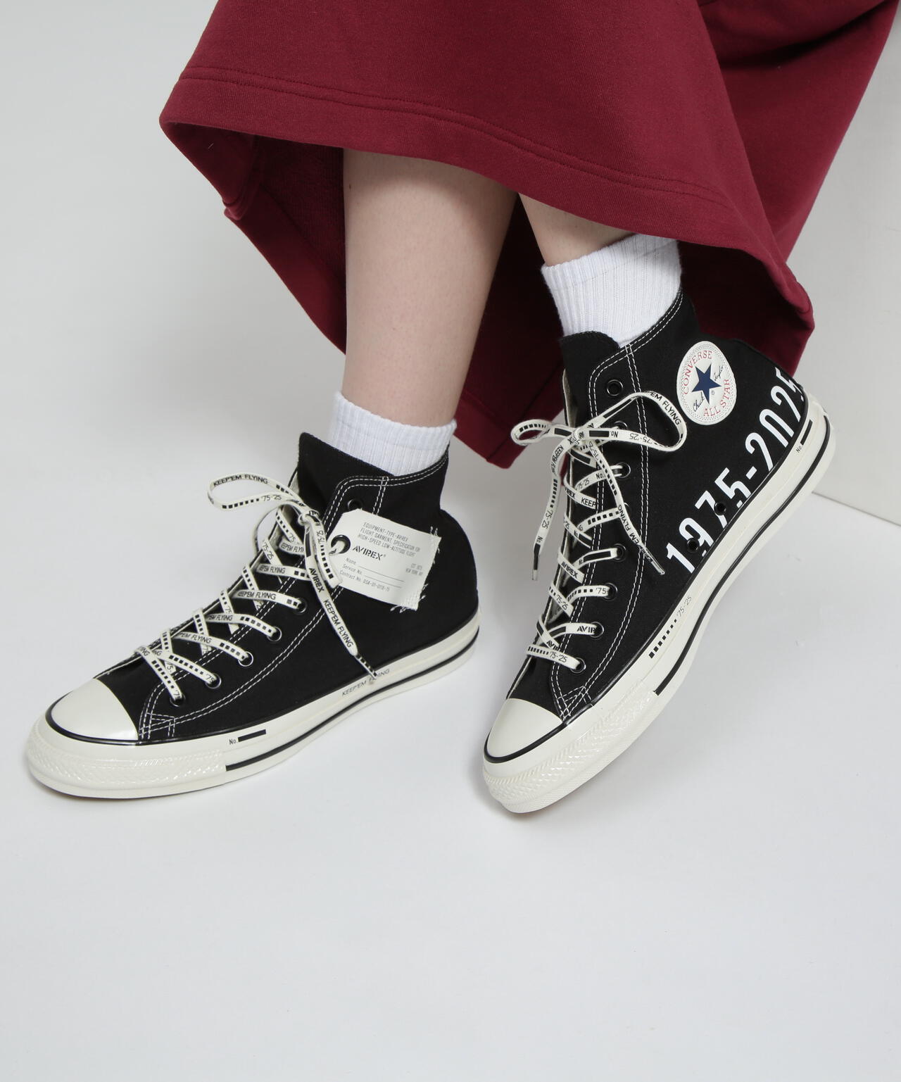 AVIREX × CONVERSE》ALL STAR AGED HI | AVIREX（アヴィレックス