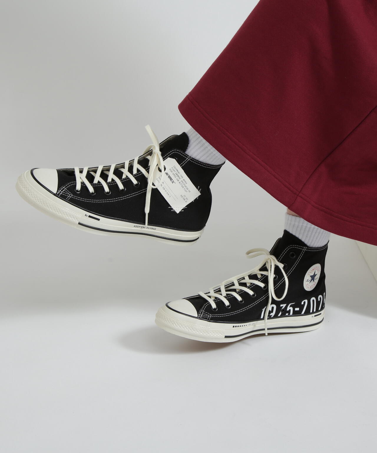 AVIREX × CONVERSE》ALL STAR AGED HI | AVIREX（アヴィレックス
