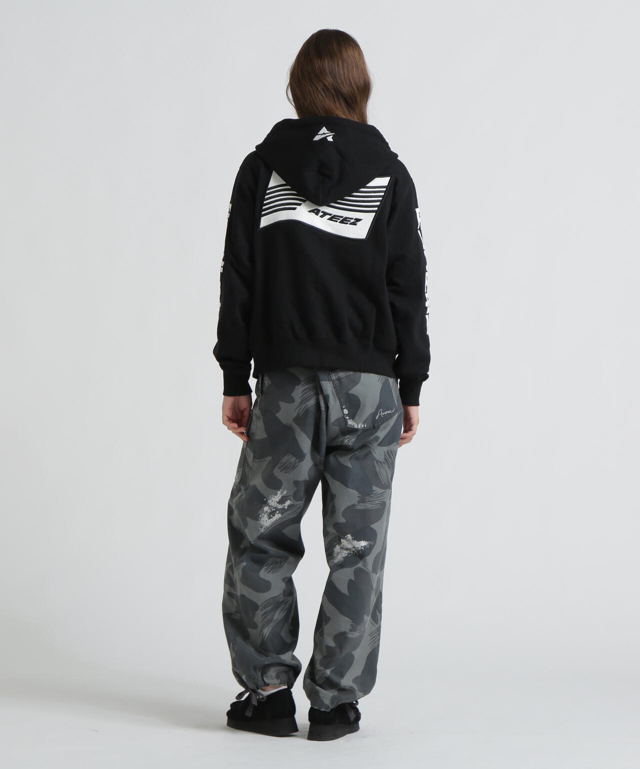 AVIREX × ATEEZ / SLEEVE LOGO PARKA | AVIREX（アヴィレックス