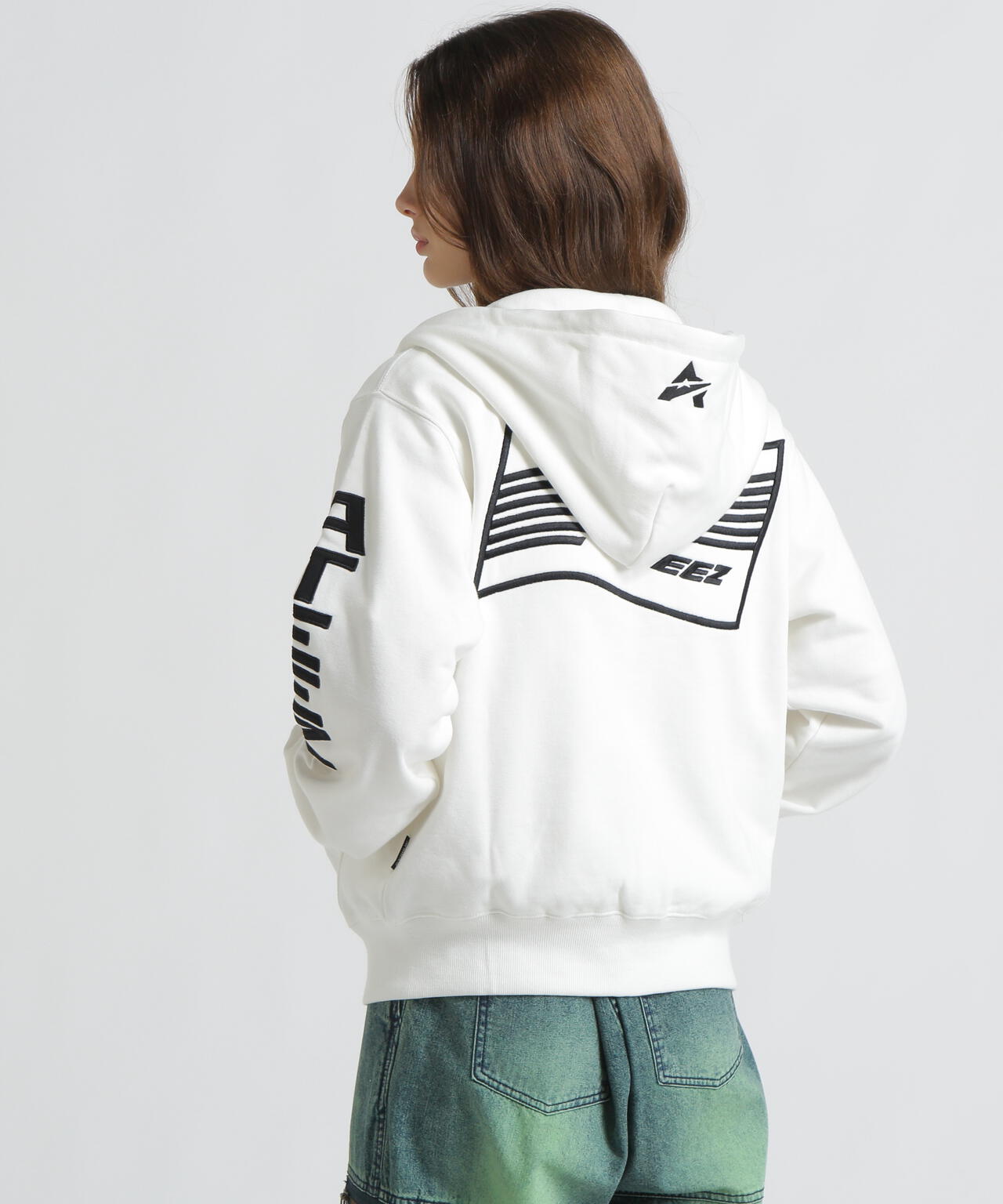 AVIREX × ATEEZ / SLEEVE LOGO PARKA | AVIREX（アヴィレックス