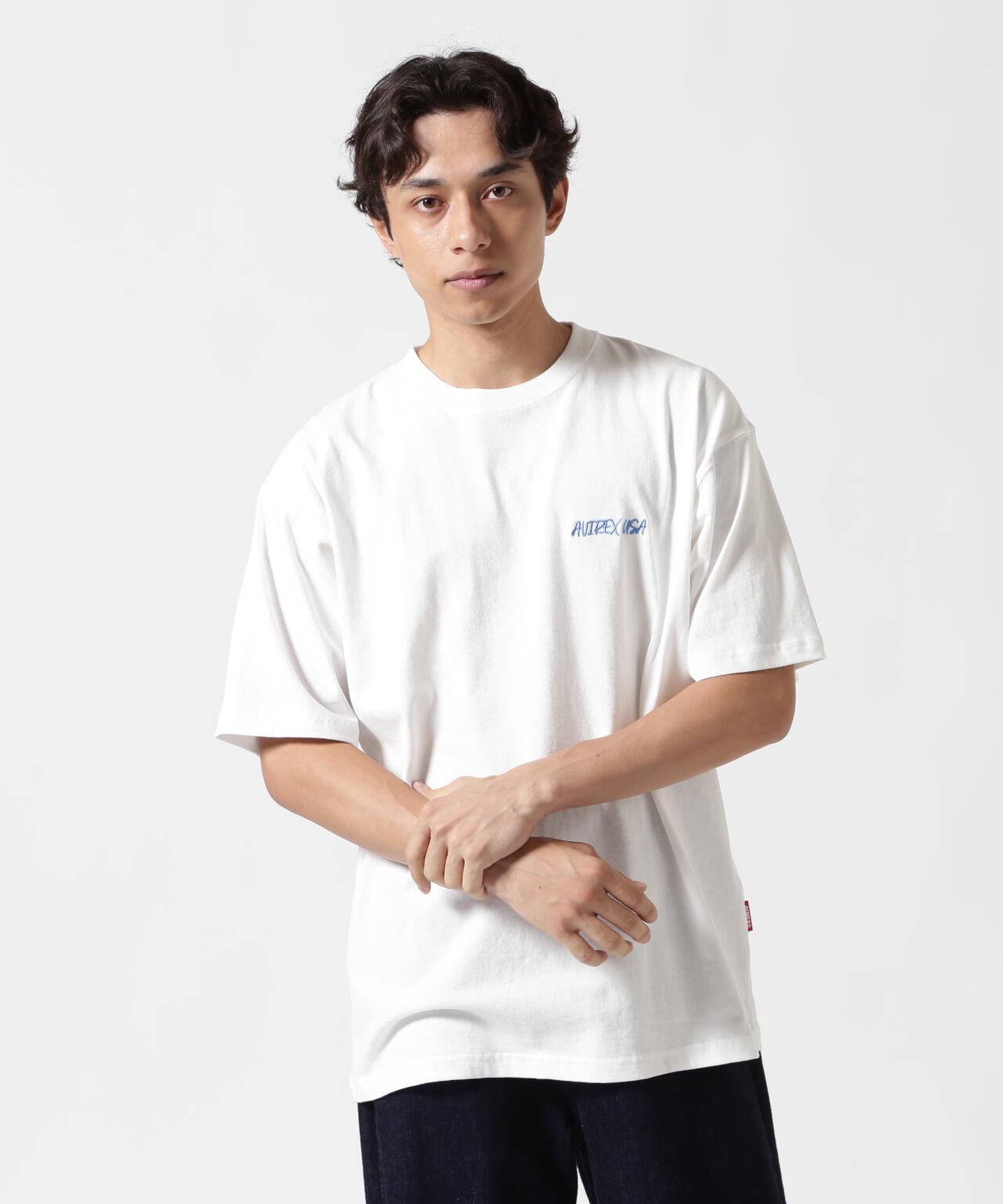 直営店限定》GRAFFITI EMBROIDERY T-SHIRT | AVIREX（アヴィレックス
