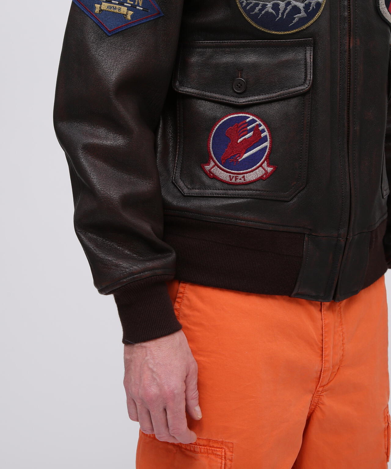 50th Anniversary》G-1 TOP GUN / G-1 トップガン / AVIREX