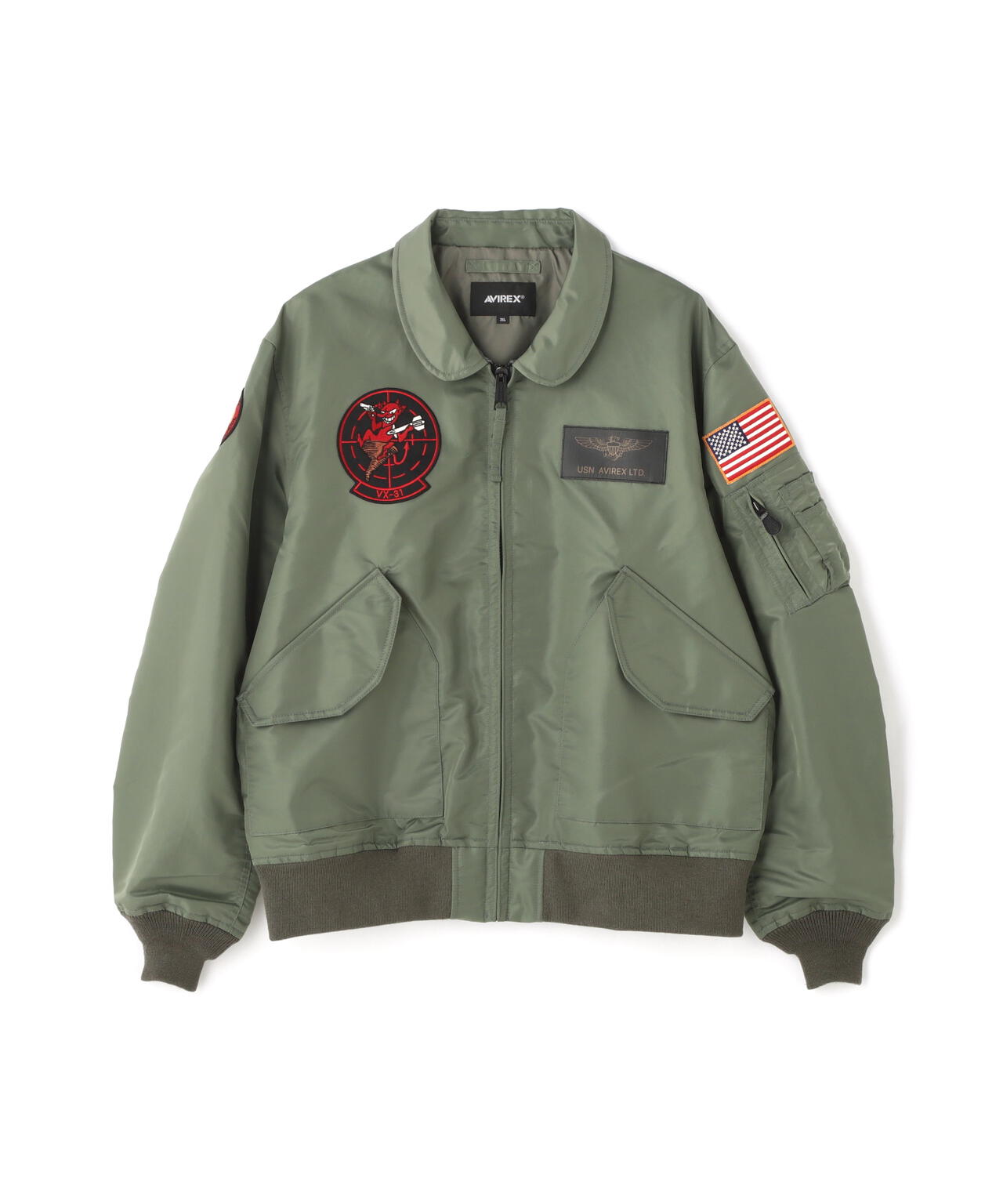 CWU 36P VX-31 | AVIREX（アヴィレックス） ｜【公式】通販mix.tokyo