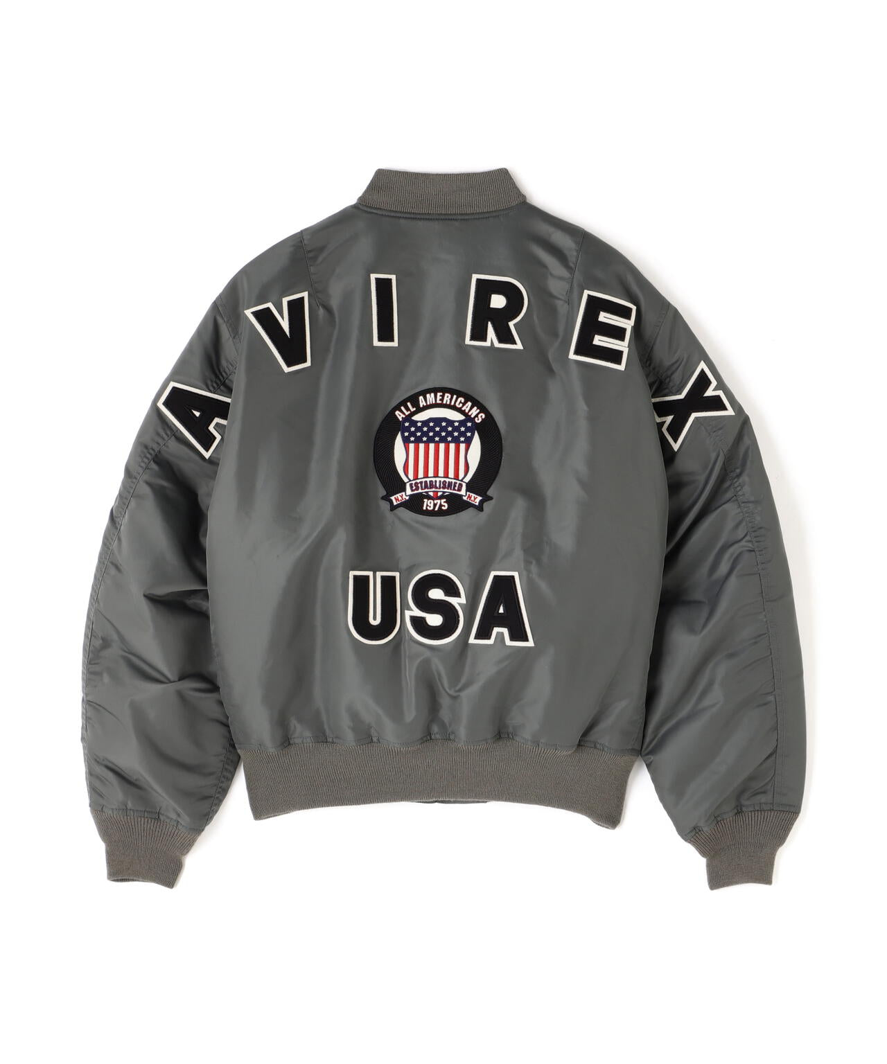 50th Anniversary》MA-1 SIGNATURE BIG LOGO / MA-1 シグネチャー