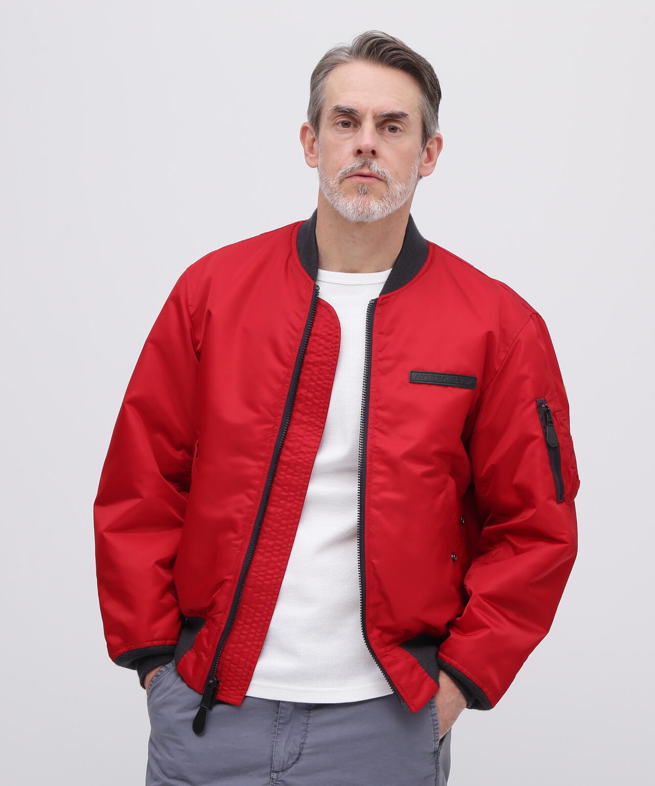 50th Anniversary》MA-1 SIGNATURE BIG LOGO / MA-1 シグネチャー