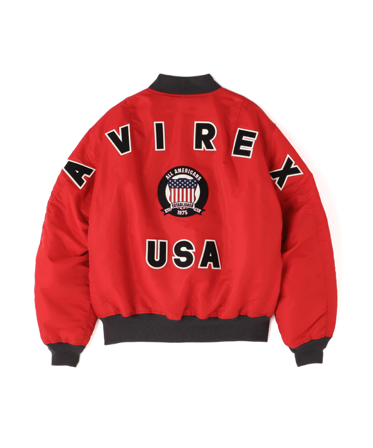 50th Anniversary》MA-1 SIGNATURE BIG LOGO / MA-1 シグネチャー