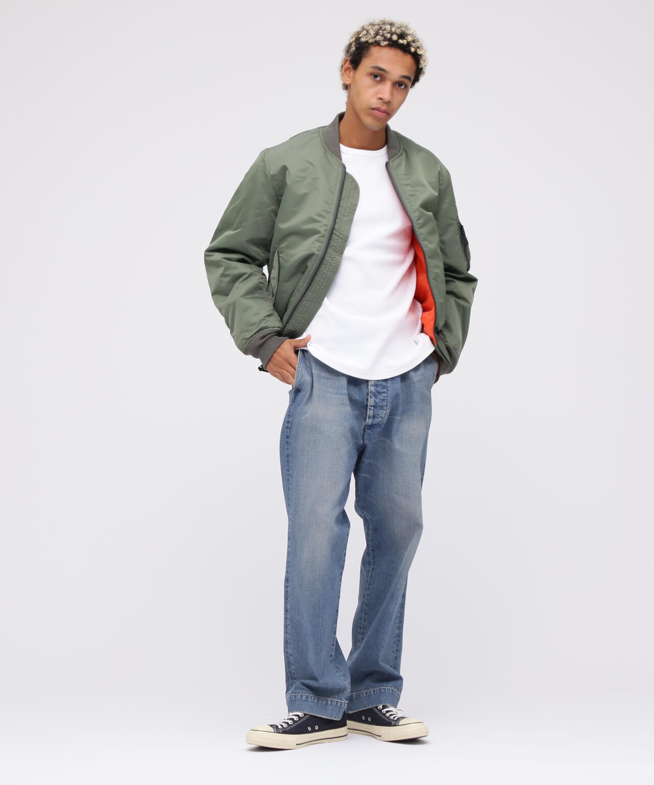 MA-1 COMMERCIAL LOGO | AVIREX（アヴィレックス） ｜【公式】通販mix