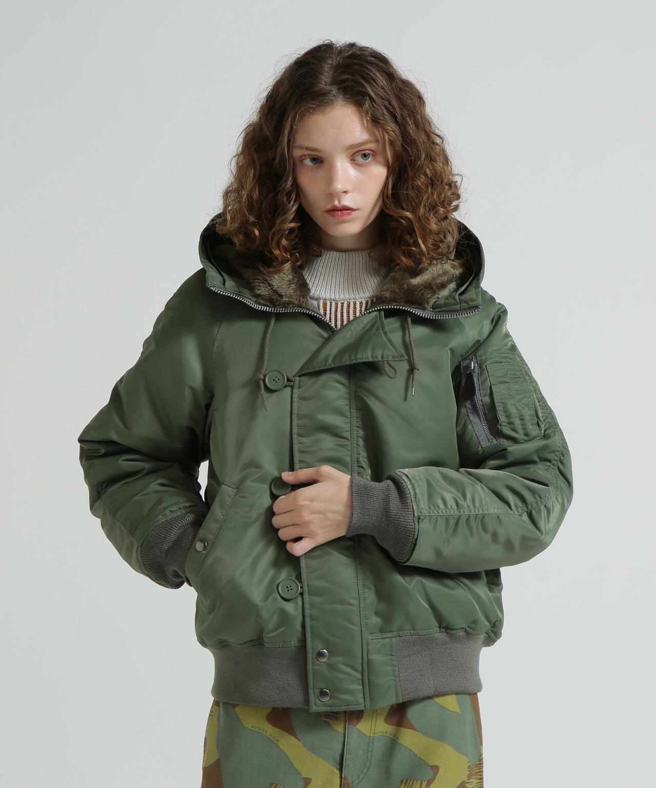 WOMAN》N-2B COMMERCIAL | AVIREX（アヴィレックス） ｜【公式】通販