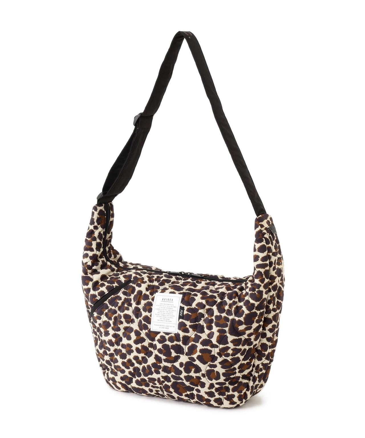 限定》BONDING QUILTING SHOULDER BAG/キルティングショルダーバッグ