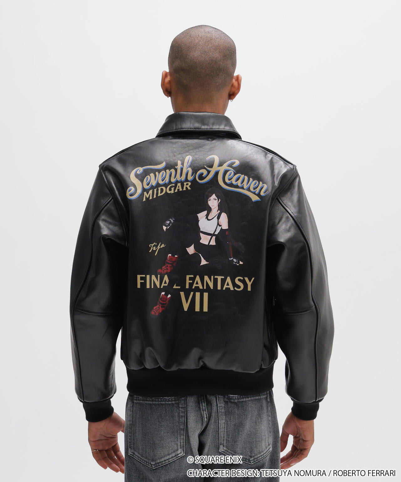 AVIREX × FINAL FANTASY VII REMAKE》A-2 TIFA | AVIREX