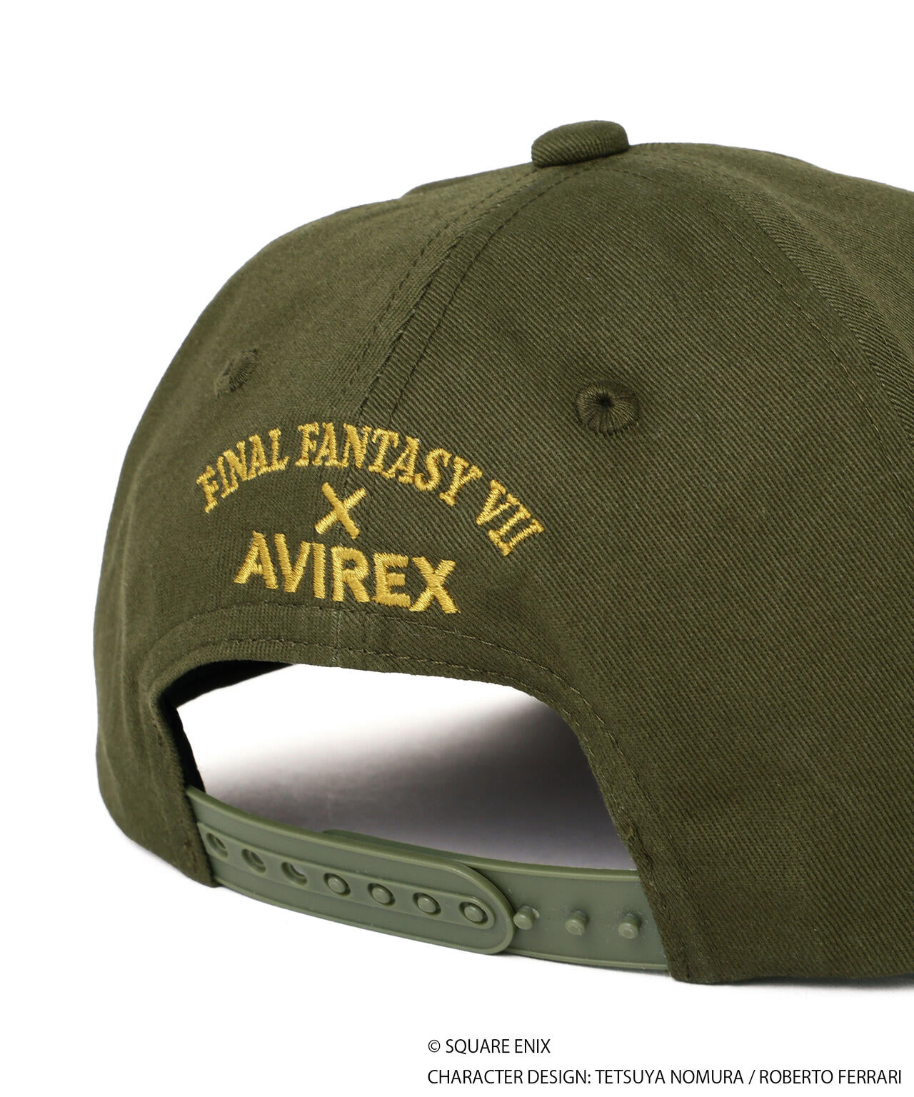 AVIREX × FINAL FANTASY VII REMAKE》POLO CAP ”SAM'S DELIVERY