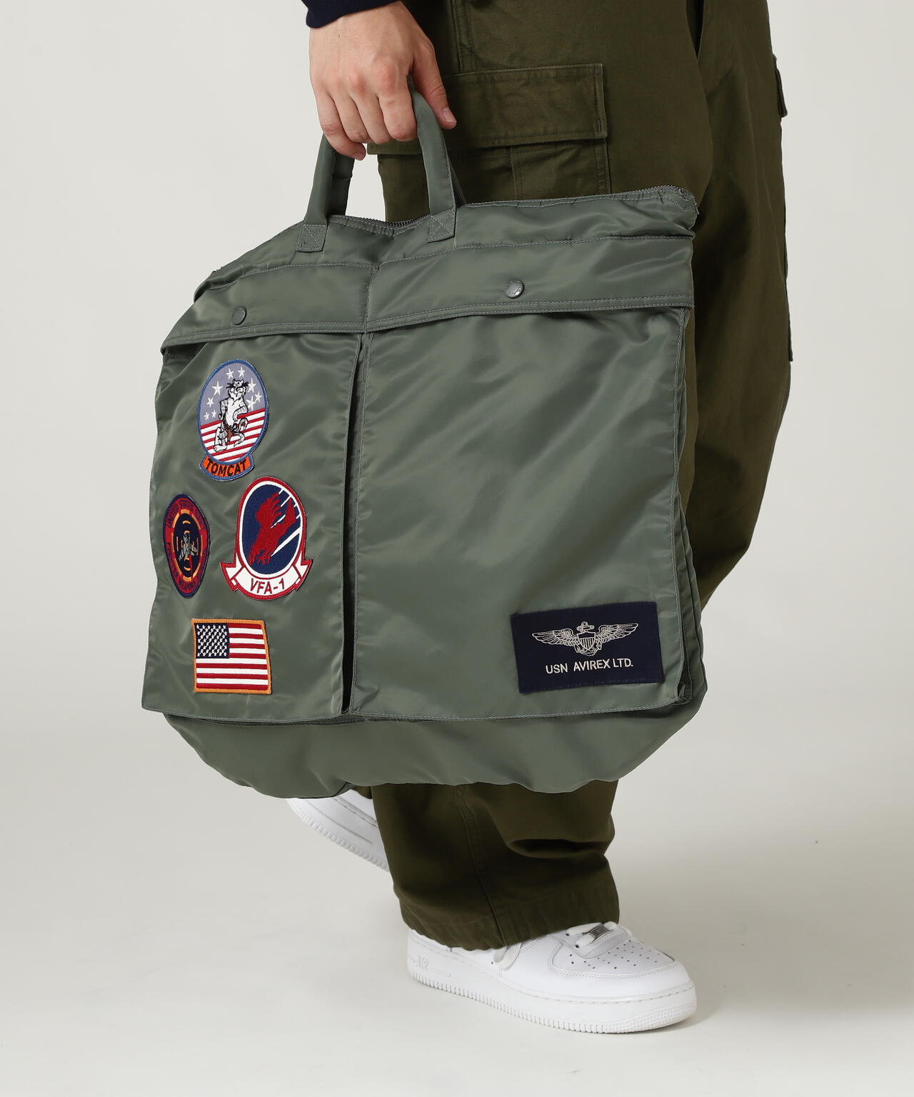 TOP GUN HELMET BAG / トップガン ヘルメット バッグ | AVIREX