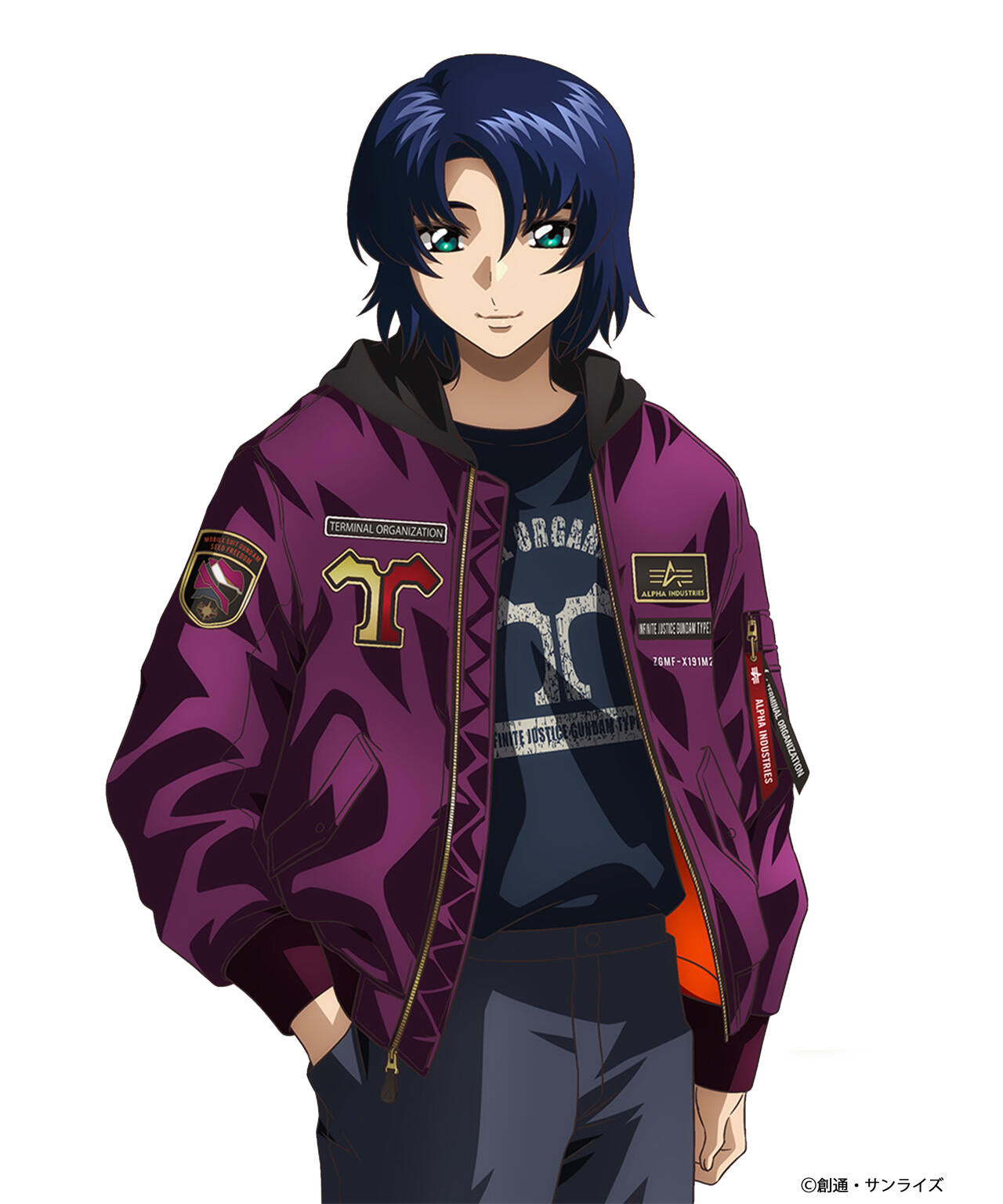 STRICT-G ALPHA『機動戦士ガンダム SEED FREEDOM』MA-1 NATUS アスラン