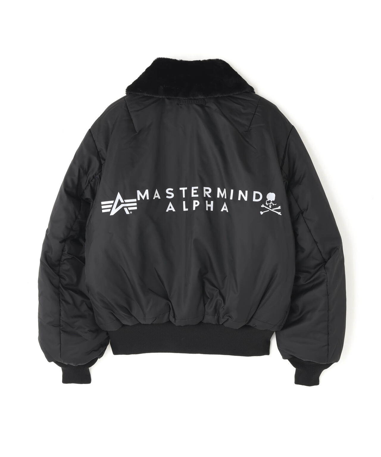 Alpha Industries × MASTERMIND WORLD B-15 Flight Jacket | Alpha