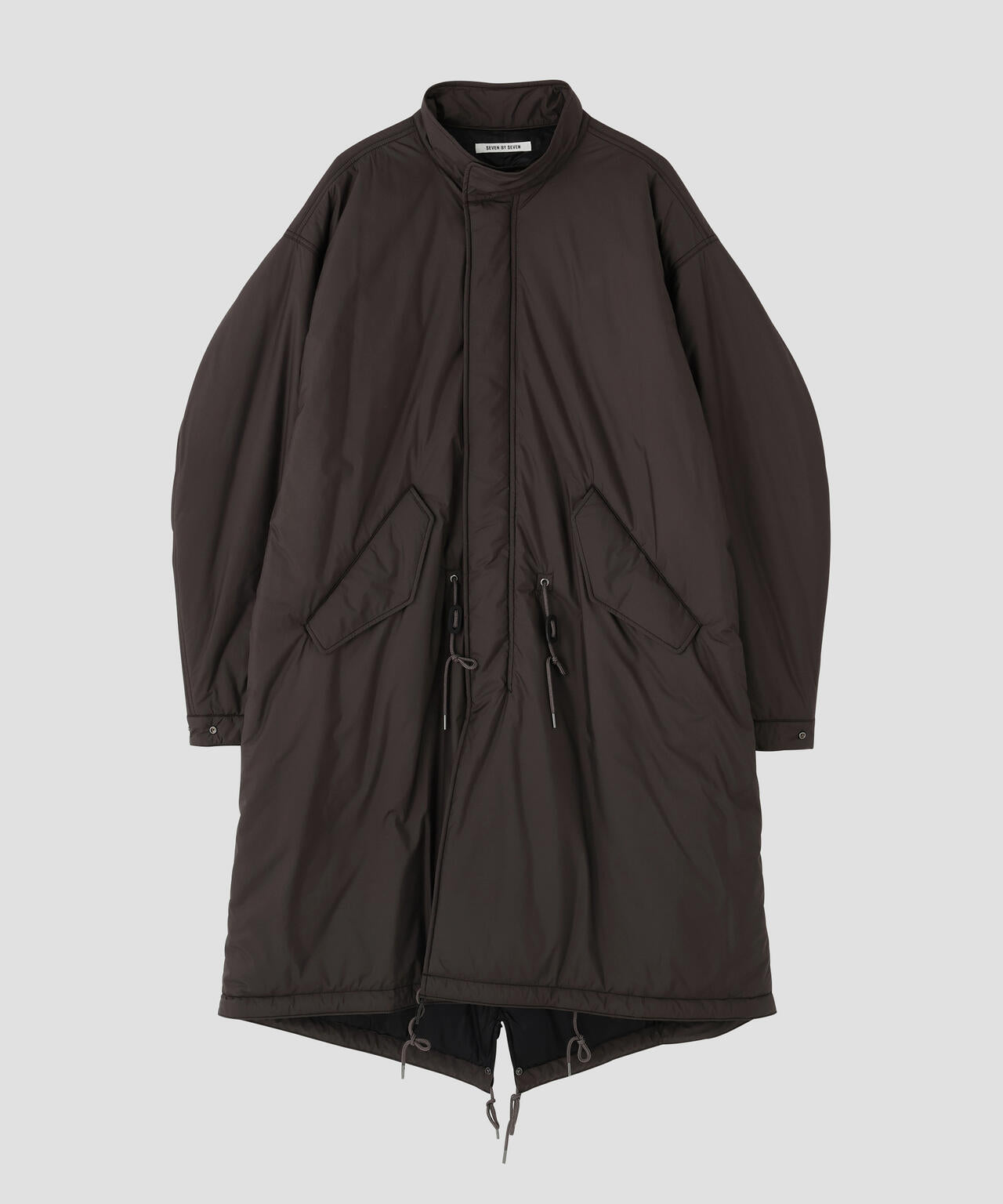SEVEN BY SEVEN / INSULATION FISH TAIL COAT ‐ Primaloft ‐ | THE