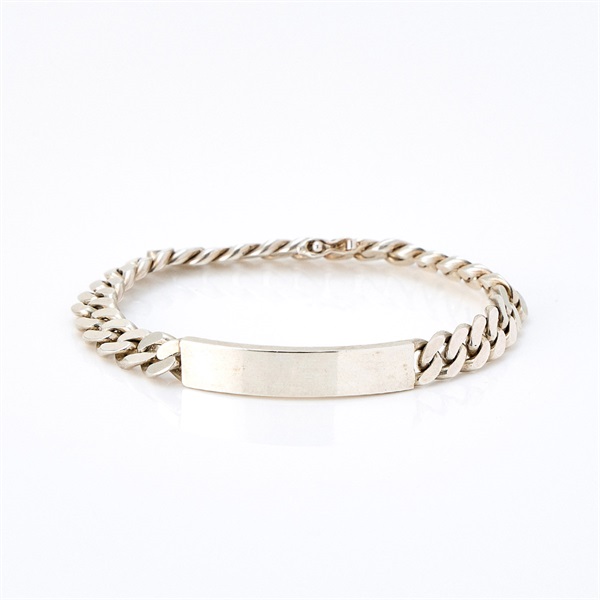 TIFFANY & Co. ID ブレスレット 喜平 シルバー 925 | MixTHINKS